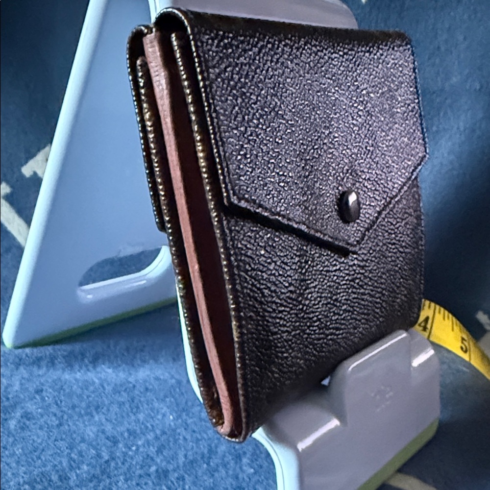 Louis Vuitton Dark Brown Monogram Wallet - Picture 3 of 15